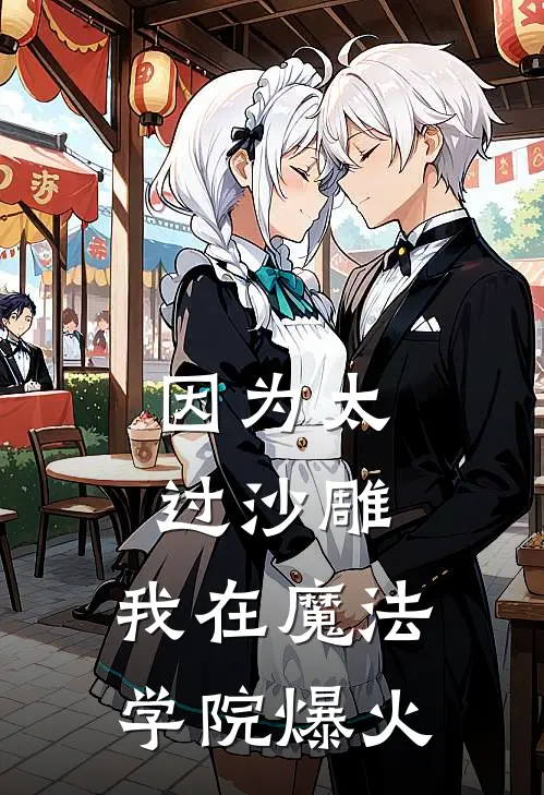 因为太过沙雕，我在魔法学院爆火