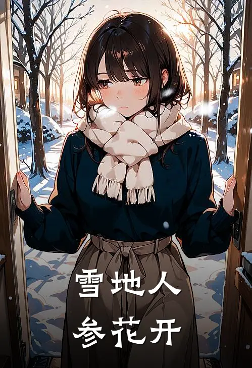雪地人参花开