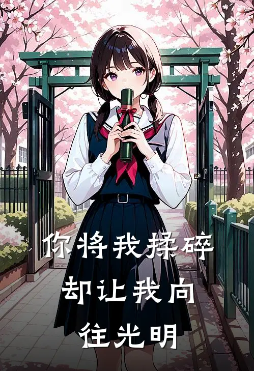 你将我揉碎，却让我向往光明