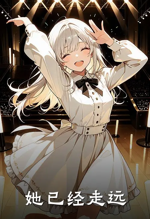 她已经走远