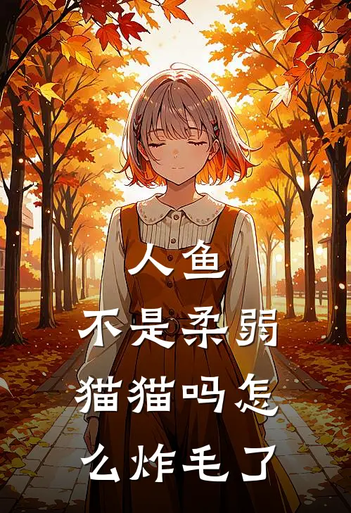 人鱼：不是柔弱猫猫吗怎么炸毛了