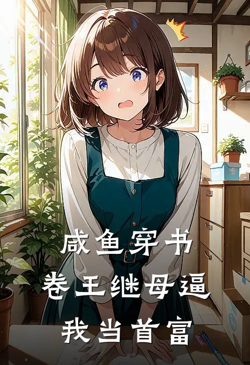 咸鱼穿书，卷王继母逼我当首富