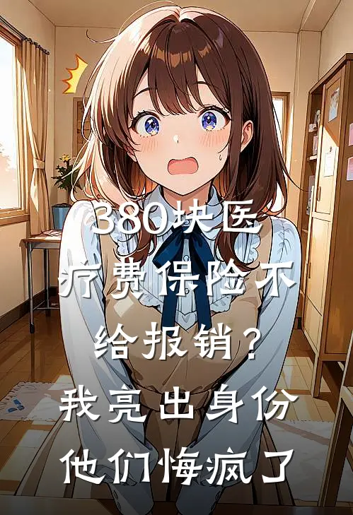 380块医疗费保险不给报销？我亮出身份，他们悔疯了
