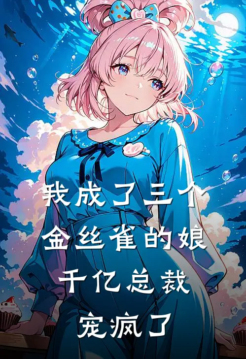 我成了三个金丝雀的娘，千亿总裁宠疯了