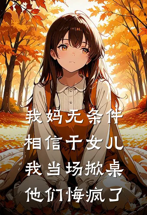 我妈无条件相信干女儿，我当场掀桌他们悔疯了