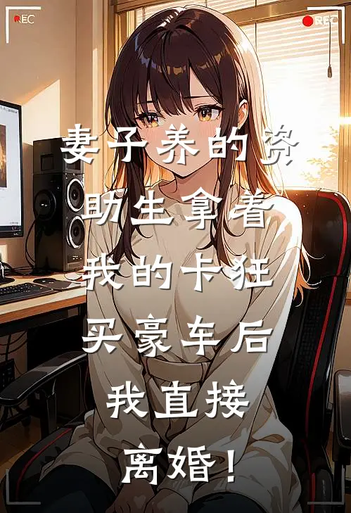 妻子养的资助生拿着我的卡狂买豪车后，我直接离婚！