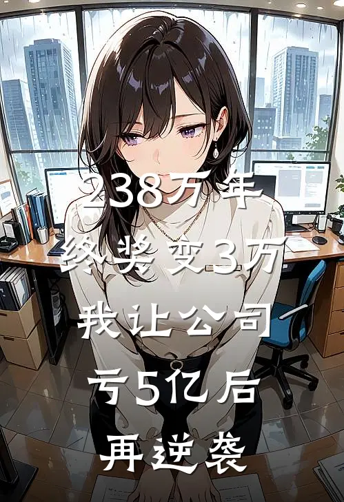 238万年终奖变3万，我让公司亏5亿后再逆袭