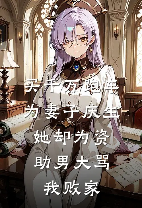 买千万跑车为妻子庆生，她却为资助男大骂我败家