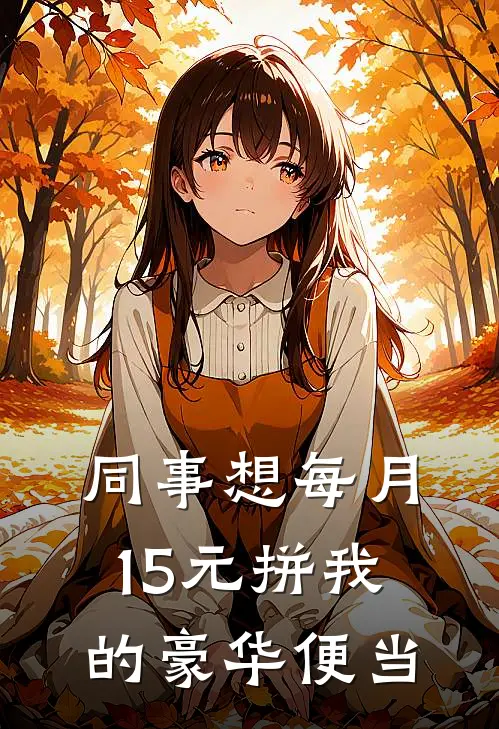 同事想每月15元拼我的豪华便当