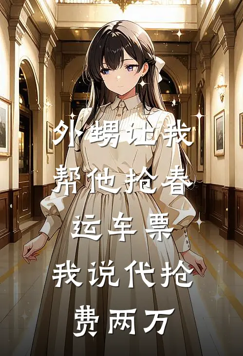 外甥让我帮他抢春运车票，我说代抢费两万