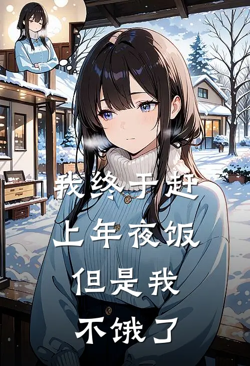 我终于赶上年夜饭，但是我不饿了