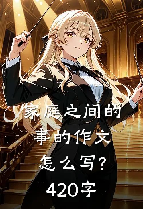 家庭之间的事的作文怎么写?420字