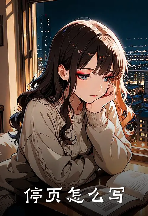 停页怎么写