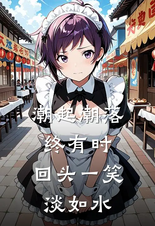 潮起潮落终有时,回头一笑淡如水