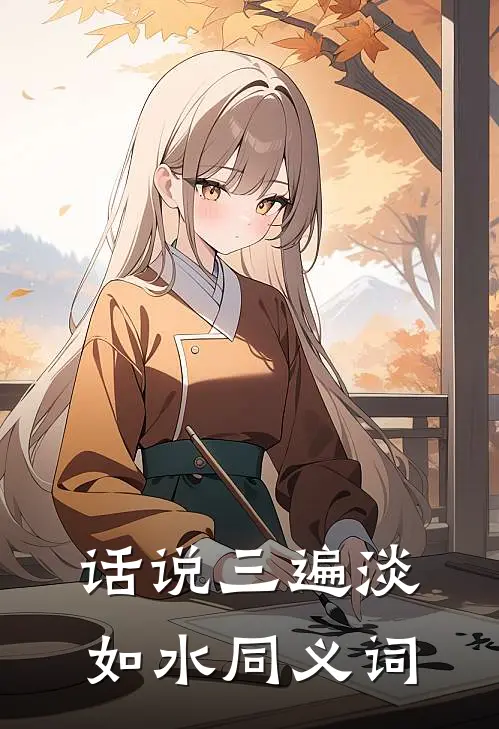 话说三遍淡如水同义词