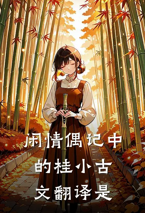 闲情偶记中的桂小古文翻译是