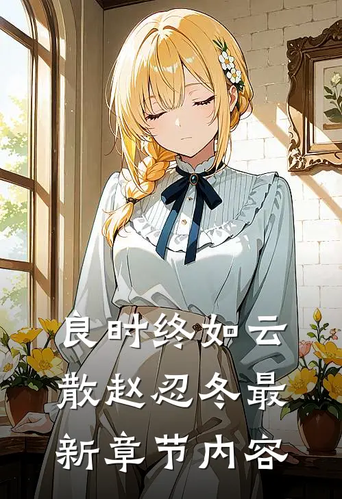 良时终如云散赵忍冬最新章节内容