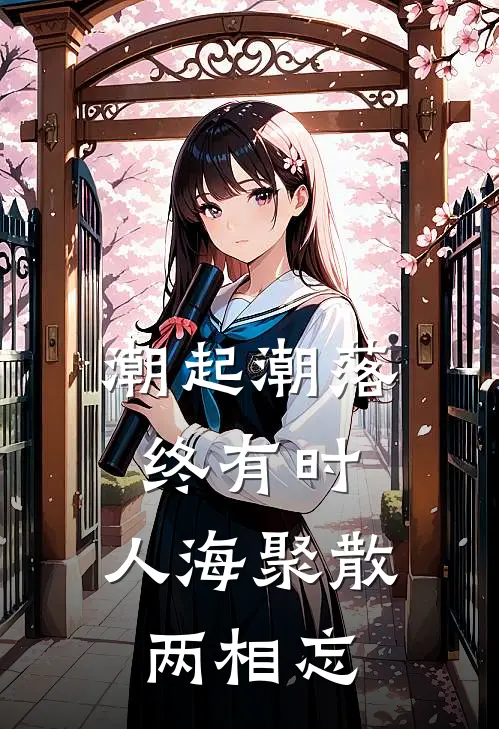 潮起潮落终有时,人海聚散两相忘