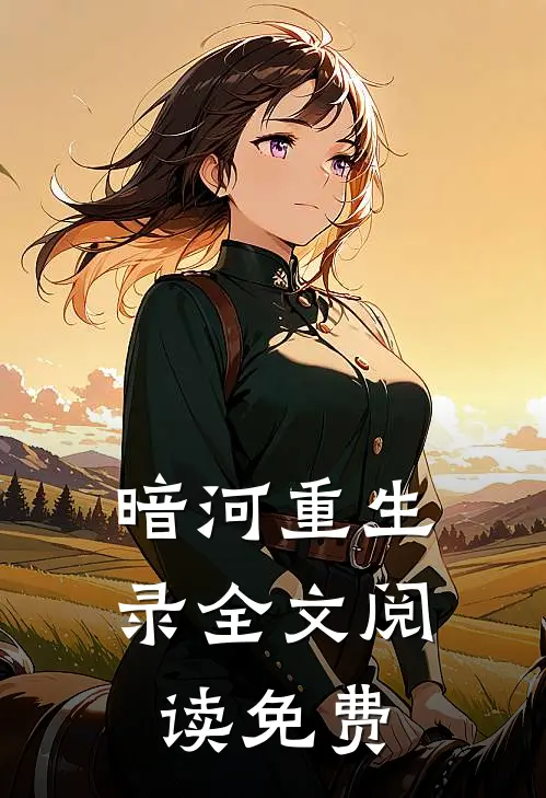 暗河重生录全文阅读免费
