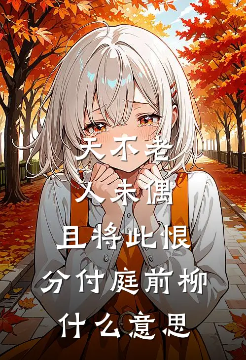 天不老,人未偶,且将此恨,分付庭前柳什么意思