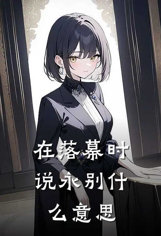 在落幕时说永别什么意思