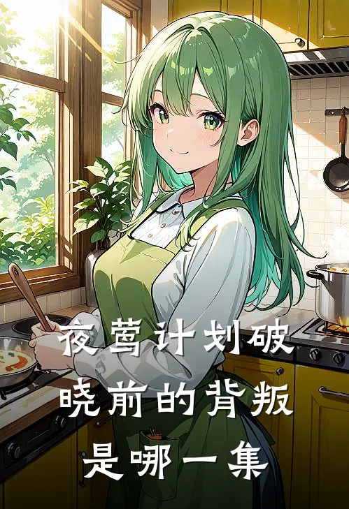 夜莺计划破晓前的背叛是哪一集