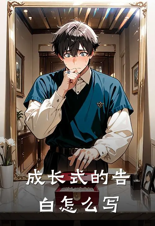 成长式的告白怎么写