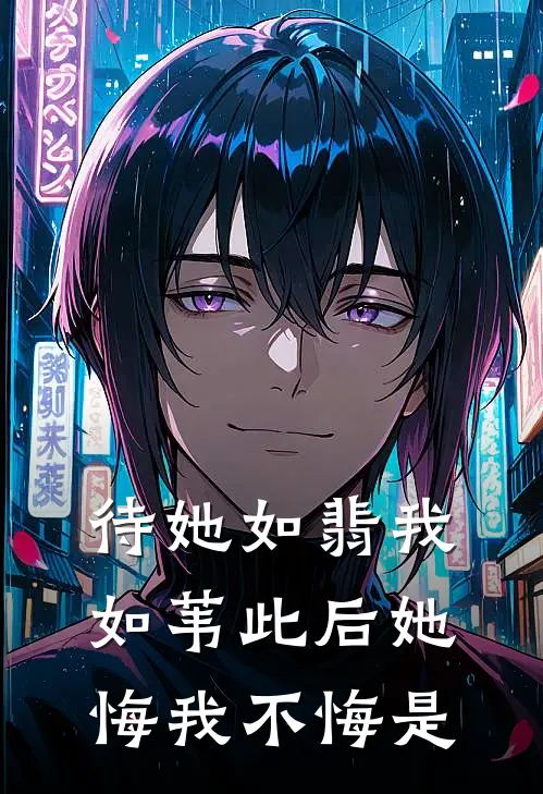 待她如翡我如苇 此后她悔我不悔是