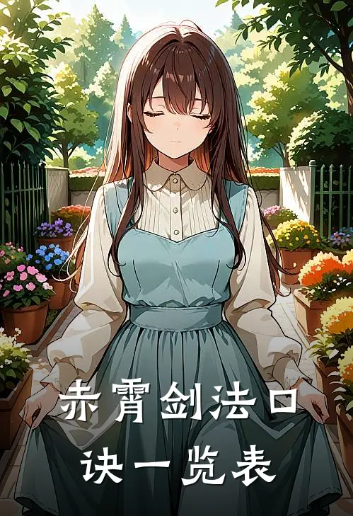 赤霄剑法口诀一览表