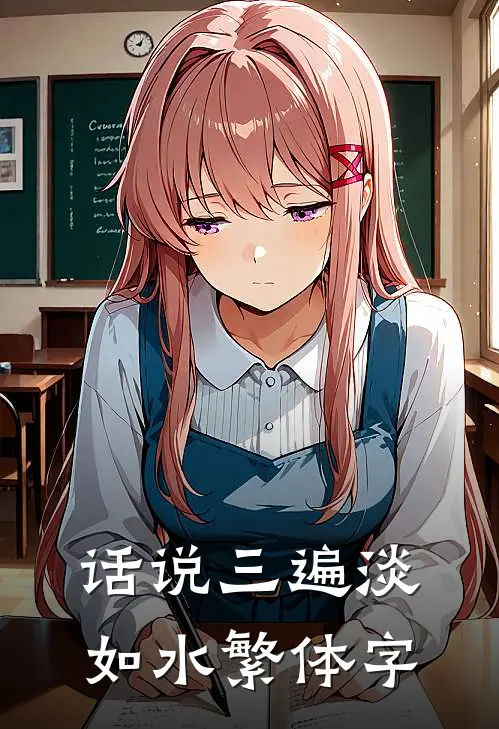 话说三遍淡如水繁体字