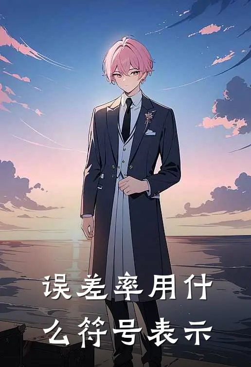 误差率用什么符号表示