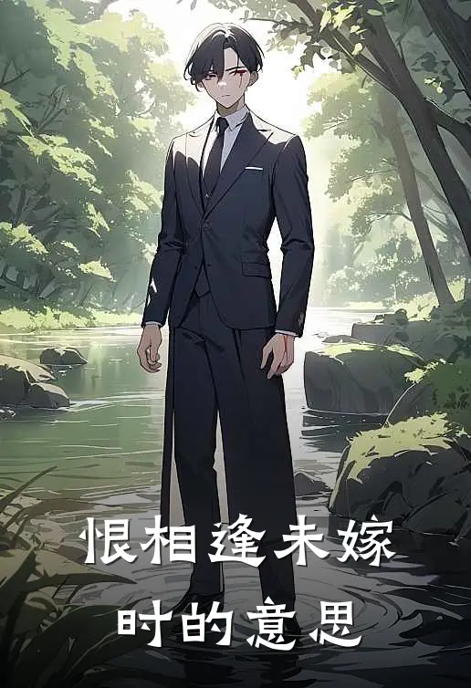 恨相逢未嫁时的意思