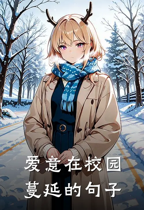 爱意在校园蔓延的句子