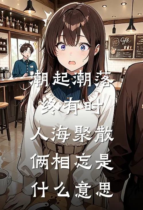 潮起潮落终有时,人海聚散俩相忘是什么意思