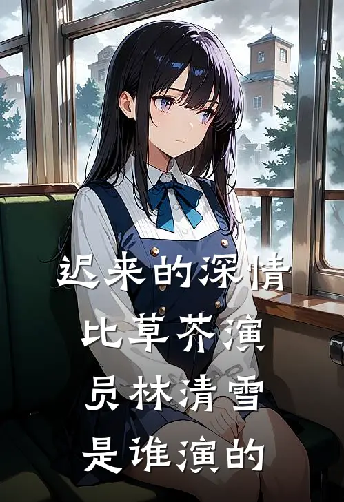 迟来的深情比草芥演员林清雪是谁演的