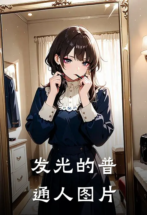 发光的普通人图片