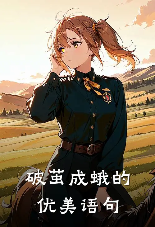 破茧成蛾的优美语句