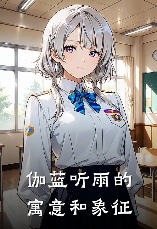 伽蓝听雨的寓意和象征