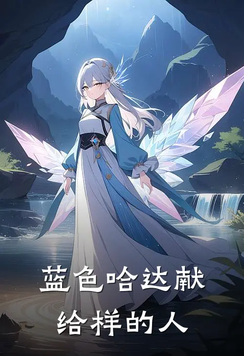 蓝色哈达献给样的人