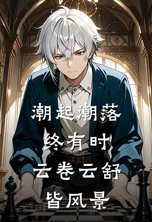 潮起潮落终有时,云卷云舒皆风景