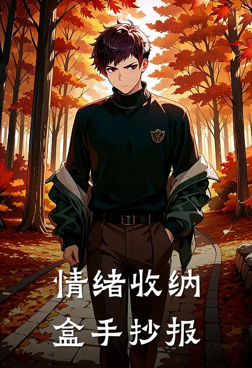 情绪收纳盒手抄报