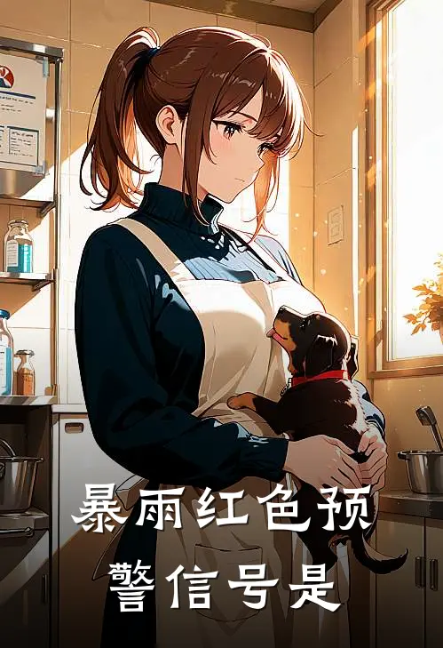 暴雨红色预警信号是