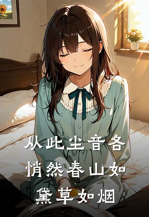 从此尘音各悄然春山如黛草如烟