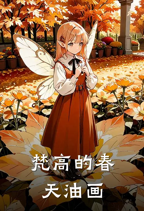 梵高的春天油画