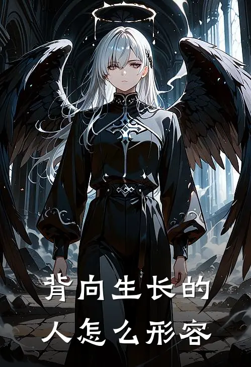 背向生长的人怎么形容