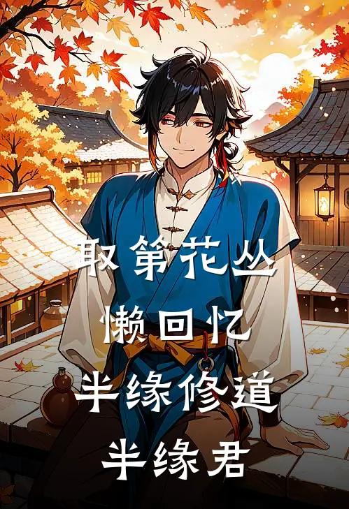 取第花丛懒回忆,半缘修道半缘君
