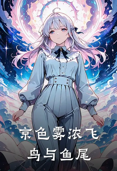 京色雾浓飞鸟与鱼尾