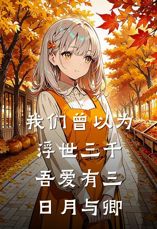 我们曾以为浮世三千,吾爱有三,日月与卿