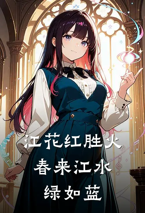 江花红胜火,春来江水绿如蓝