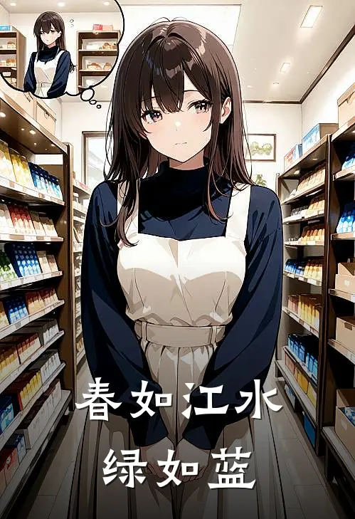 春如江水绿如蓝